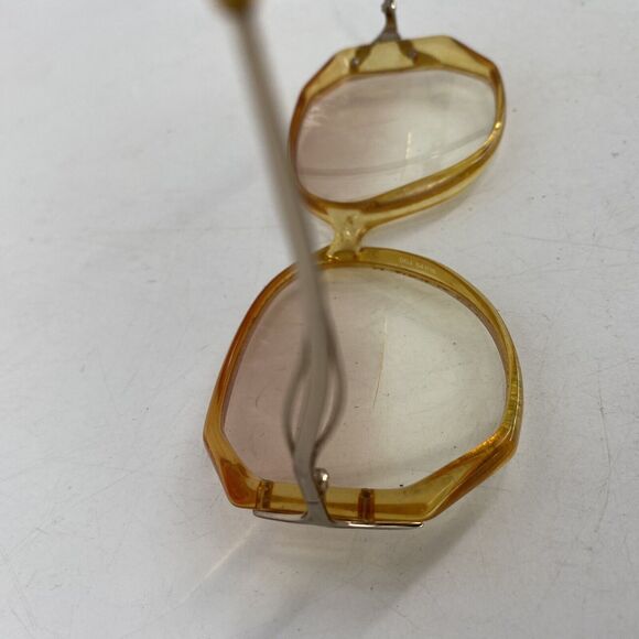 Metzler Eyeglasses Vintage Square Frames Only Womens 57/80 482 130 - Picture 9 of 11